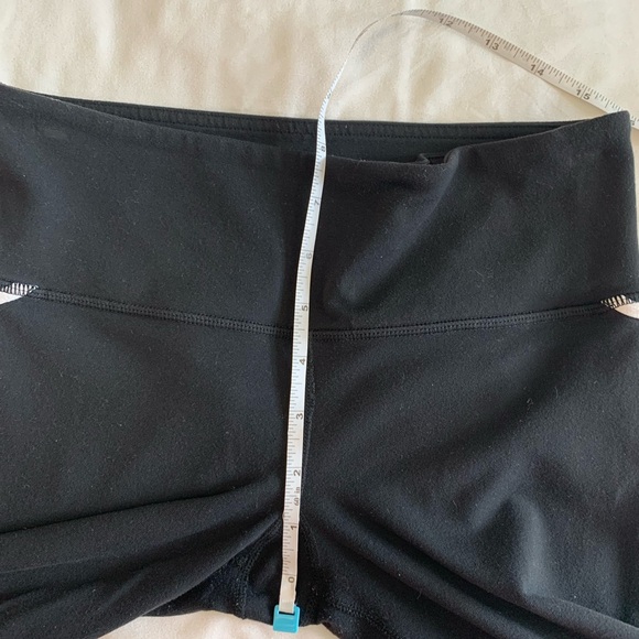 lululemon Black Leggings with White Trim - Picture 11 of 16